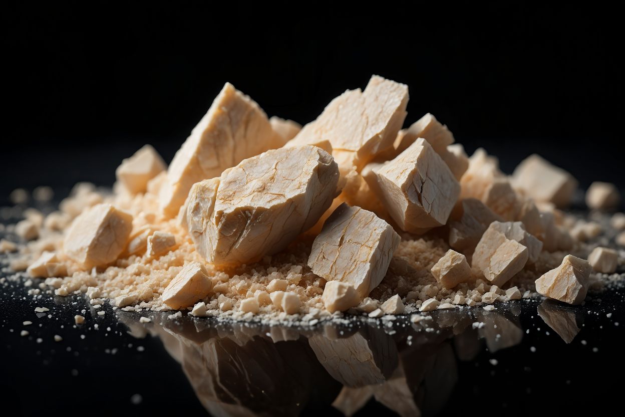 Куски кокаина