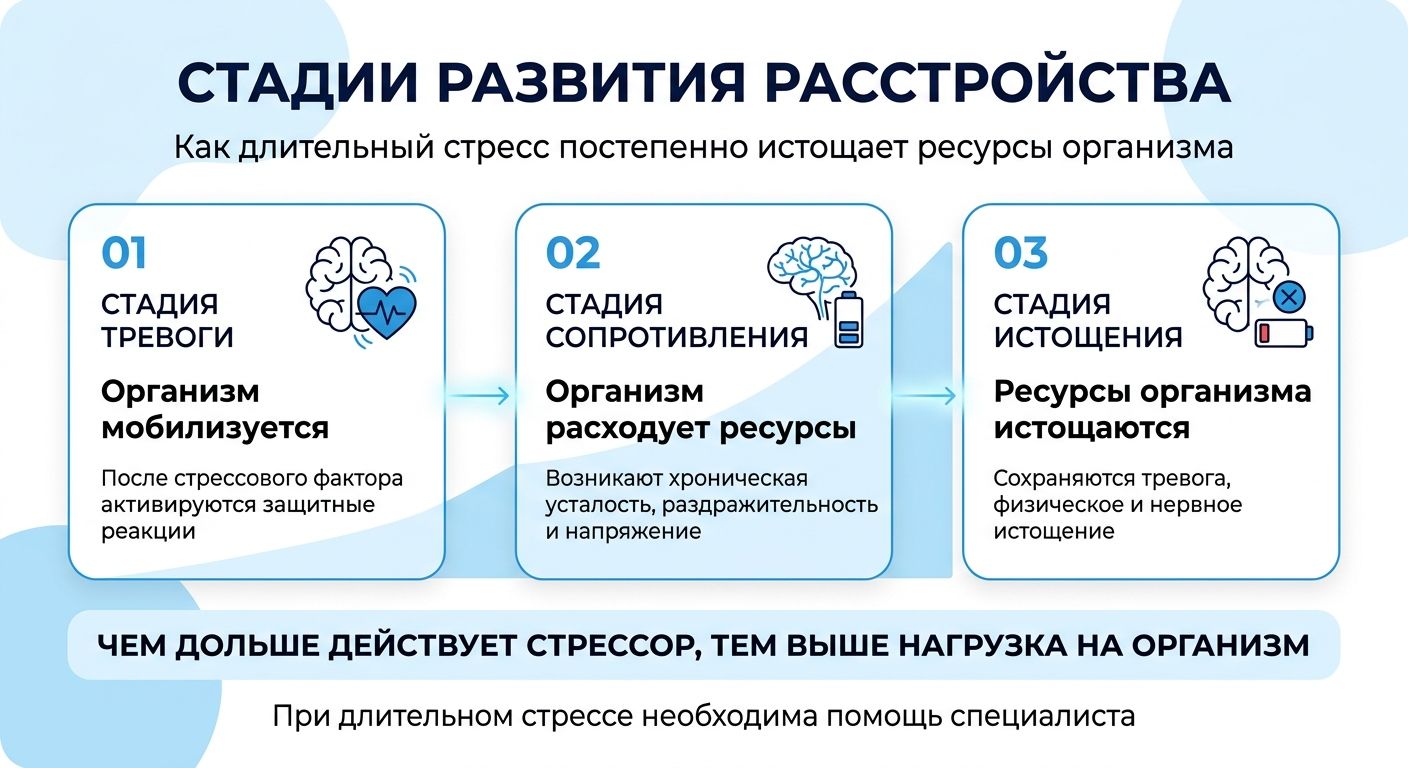 Лечение стресса в Лебедяни инфографика